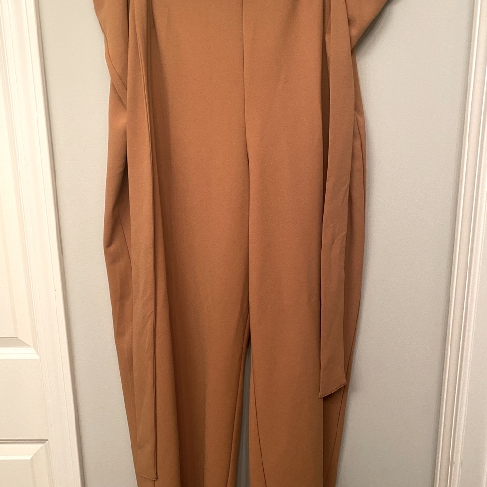 EUC mustard dress pants size 3x